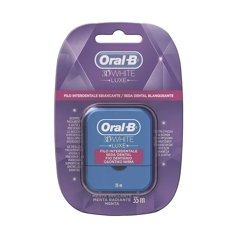 ORAL-B SEDA DENTAL 3D WHITE BLANQUEANTE