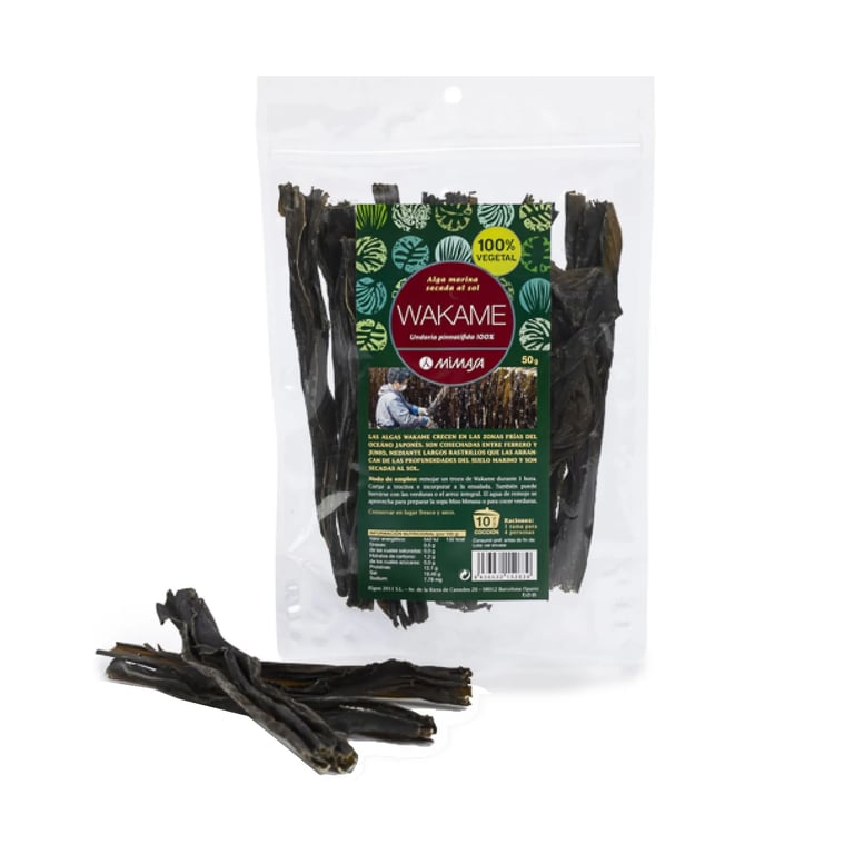 Wakame Origine Giapponese