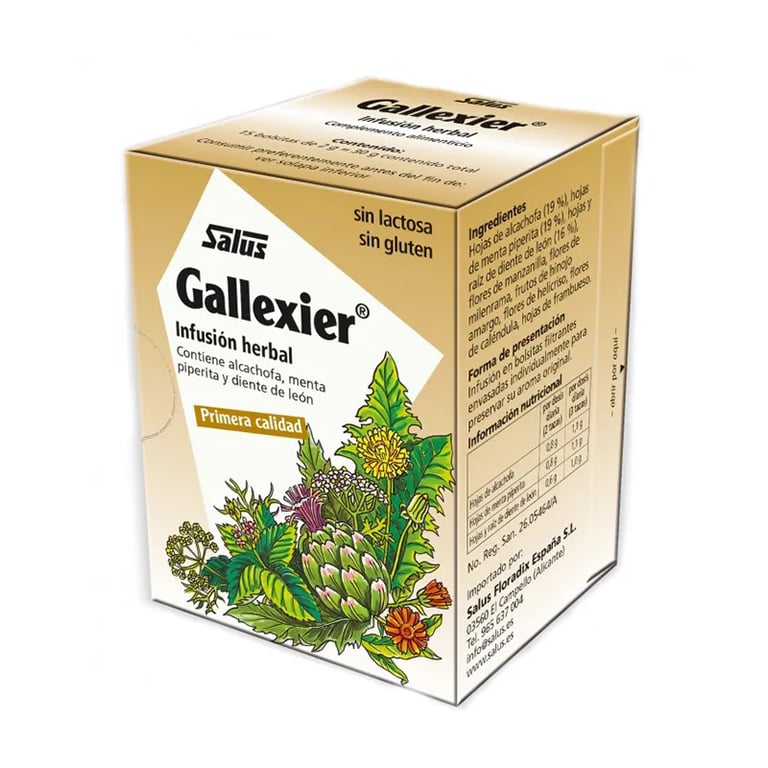 Infusiones Gallexier