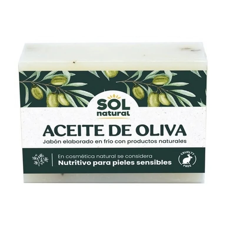 Naturfester Olivenölseife