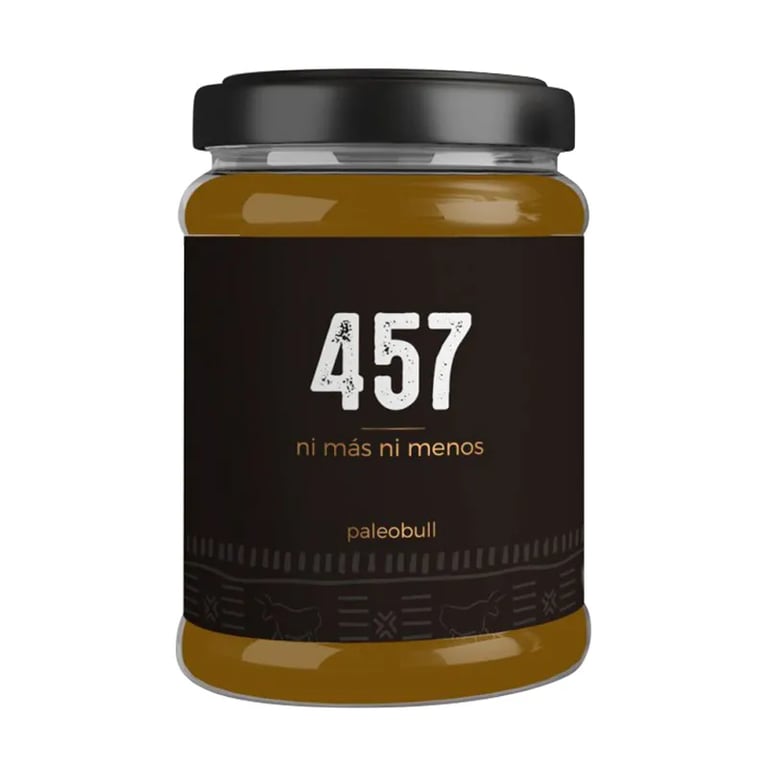 PALEOBULL 457 CREMA DE CACAHUETE