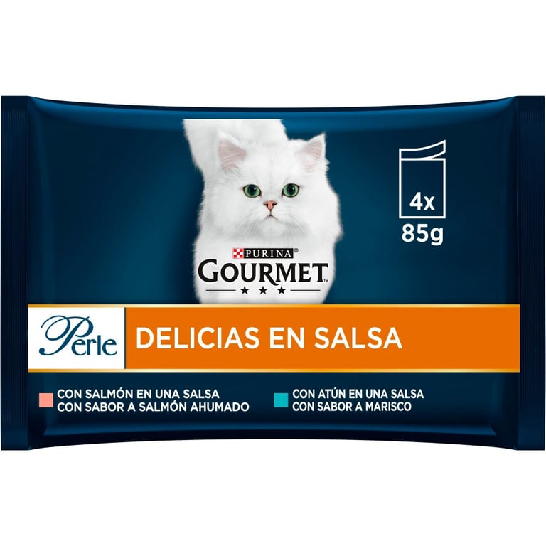 Perle Delicias en Salsa Salmón y Atún