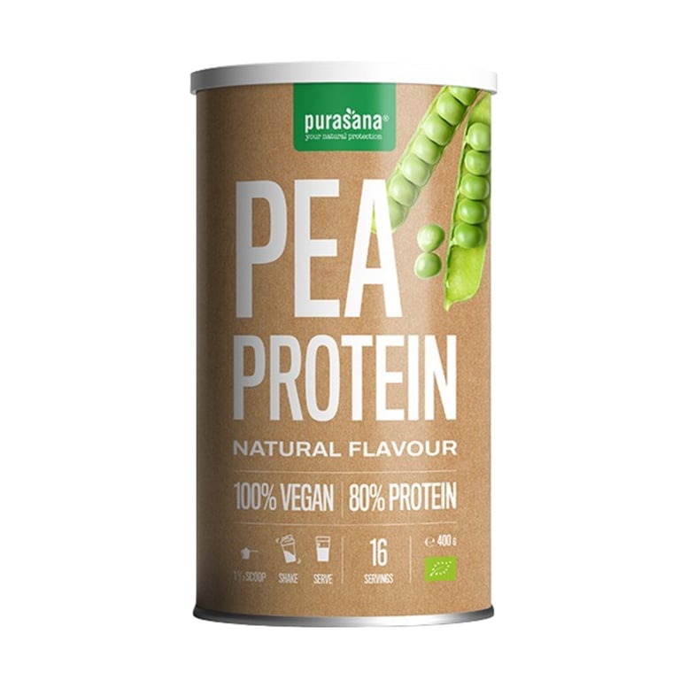 Protéine de Pois Végane Bio