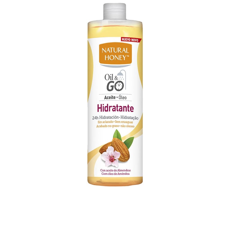 Oil Go Huile d'Amandes