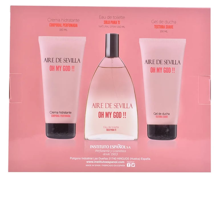 Coffret Aire Sevilla Oh My God EDT