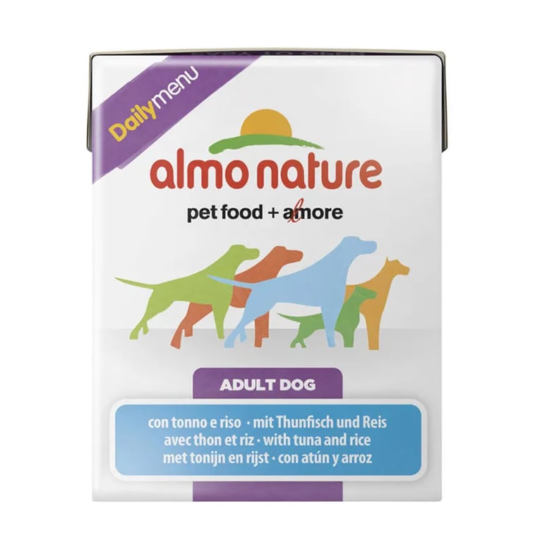 Adult Dog Daily Menu Tonno E Riso