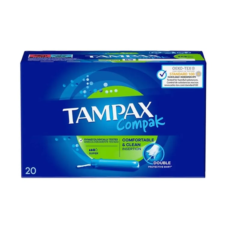 Tampax Compak Super
