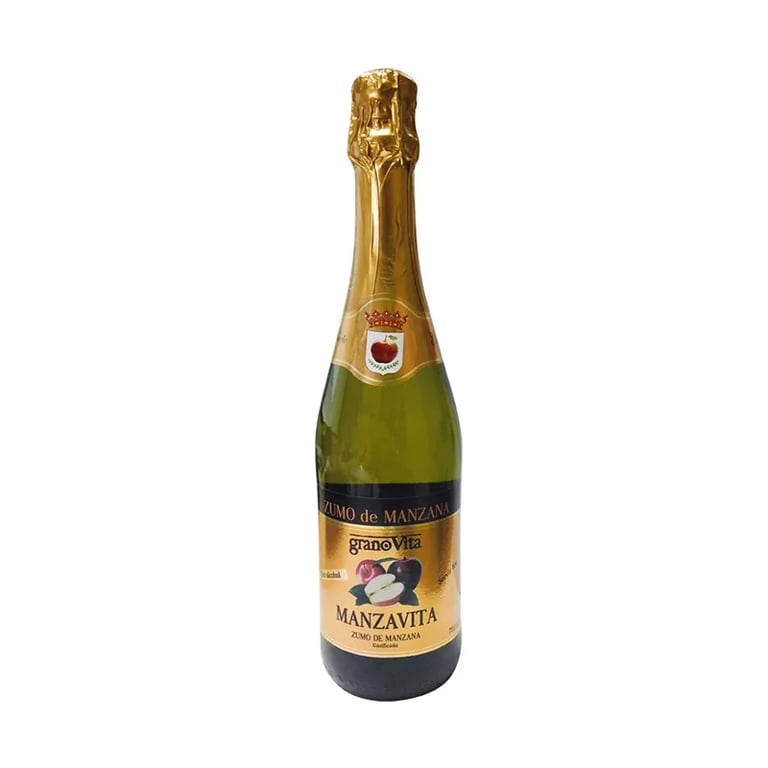 Bio Apfelsaft mit Kohlensäure