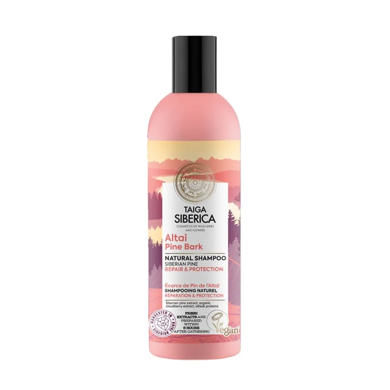 Taiga Shampoo Naturale Riparazione E Protezione