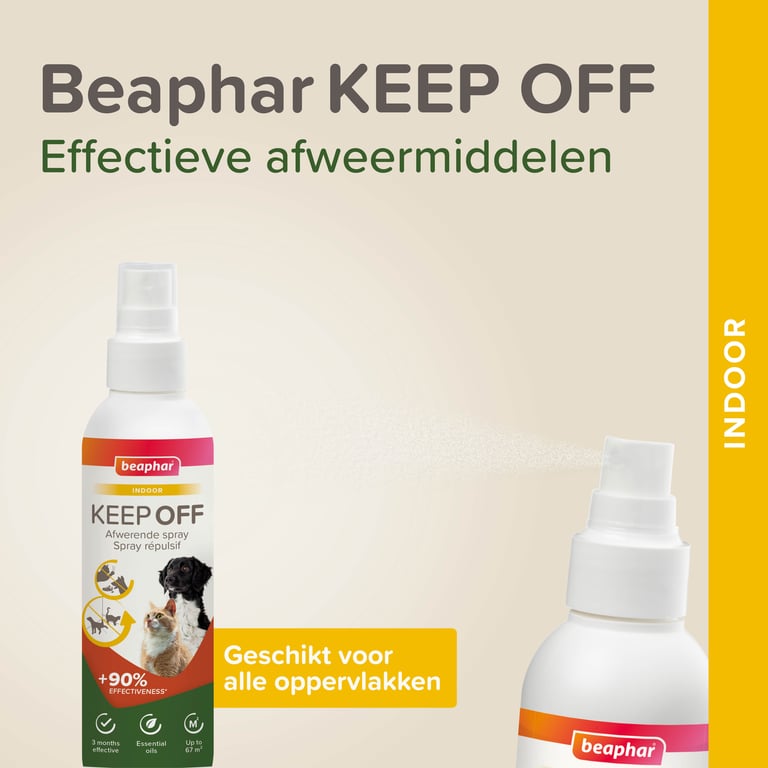 Keep off Spray Educador Perros y Gatos - imagen 3 de 5
