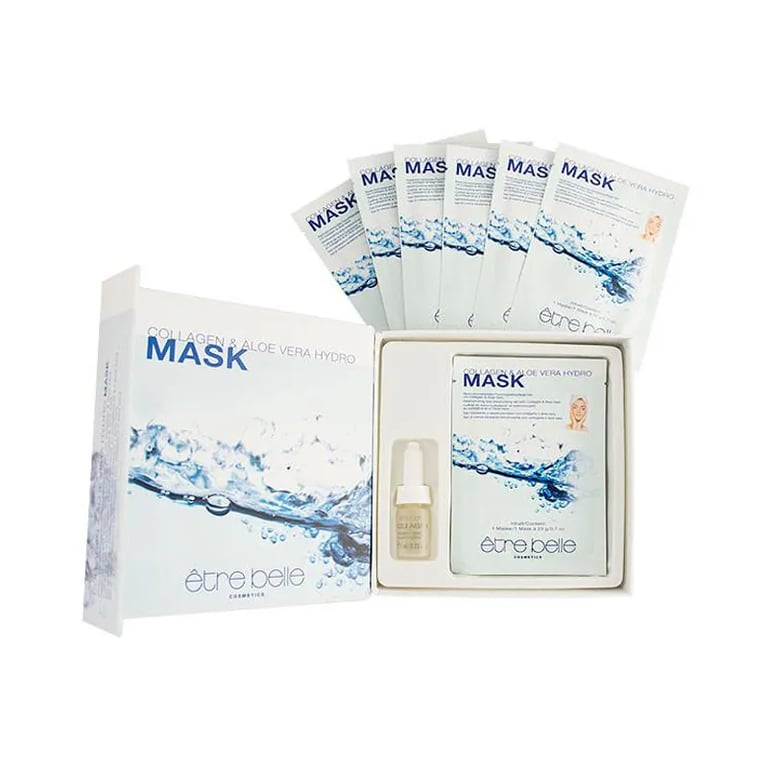 COLLAGEN AND ALOE VERA HYDRO MASK