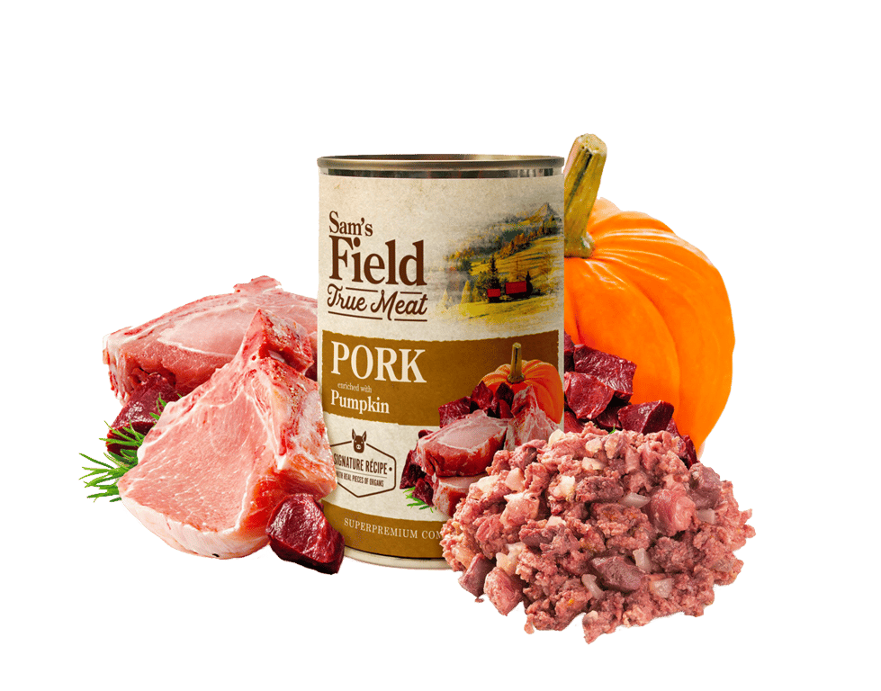True Meat Rind mit Kürbis & Erbse - imagen 7 de 12