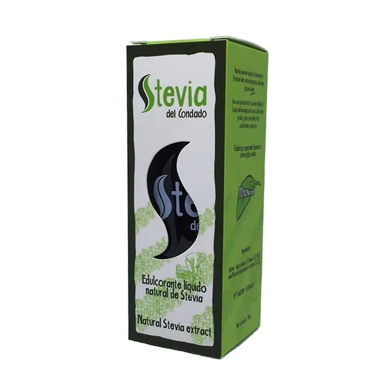 Édulcorant Liquide Naturel Stevia