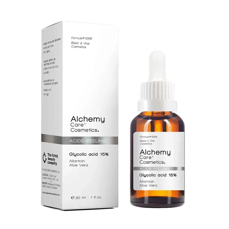 Acids Peeling Glycolic Acid 15%