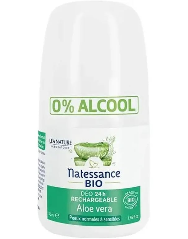 Nachfüllbares Deodorant Aloe Vera Bio