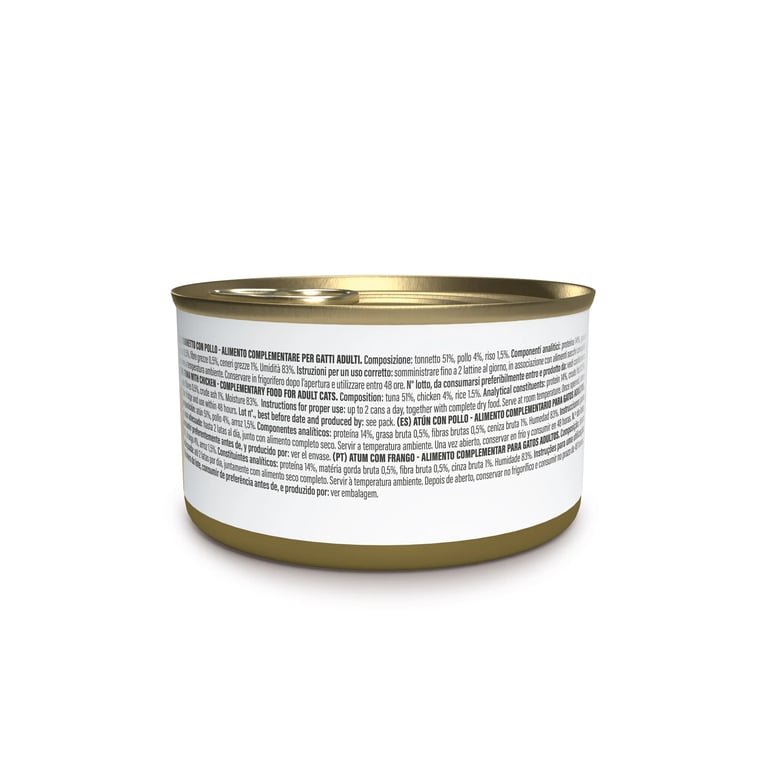 Nassfutter Thunfisch Huhn Garnelen - imagen 3 de 7