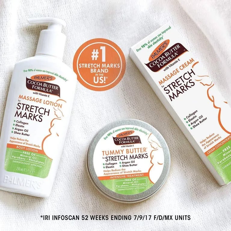 Cocoa Butter Formula Stretch Marks Cream 125g di Palmers