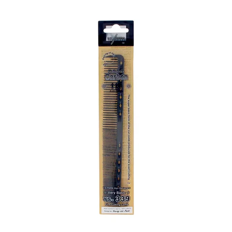 YS Park 339 Cutting Comb Carvão 180 mm
