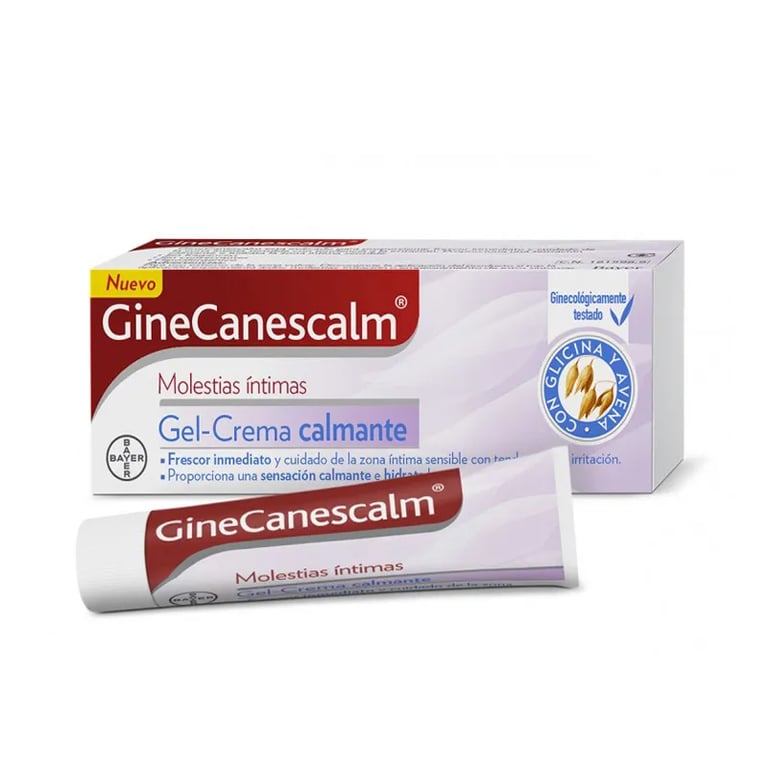 GINECANESCALM GEL CREMA CALMANTE