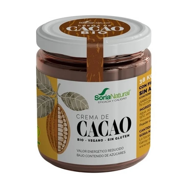 Creme De Cacau Bio Vegano Sem Glúten