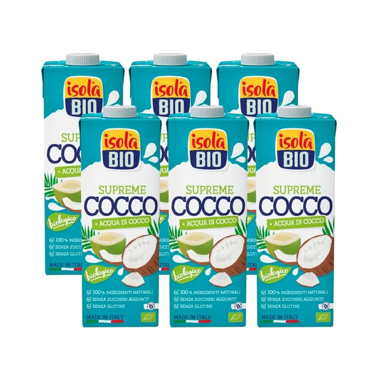 Pack Bevanda di Cocco Supreme Bio