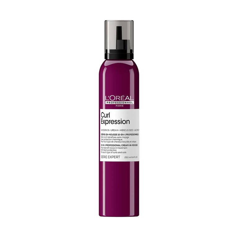 Curl Expression Mousse Cream 10 In 1