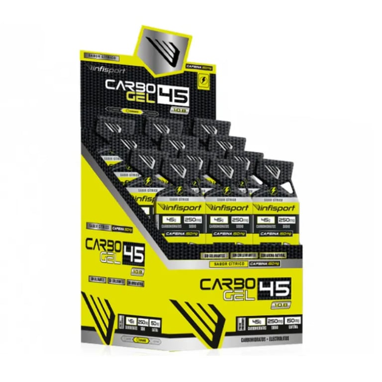 Carbo Gel 45 1:0.8 150 mg Koffein