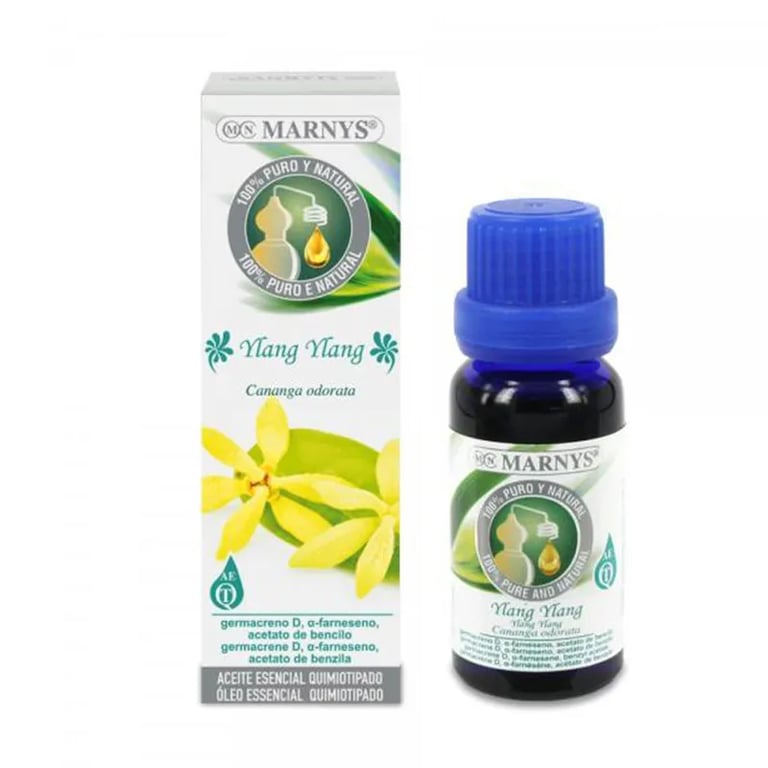 Olio Essenziale Di Ylang Ylang Chemiotipizzato