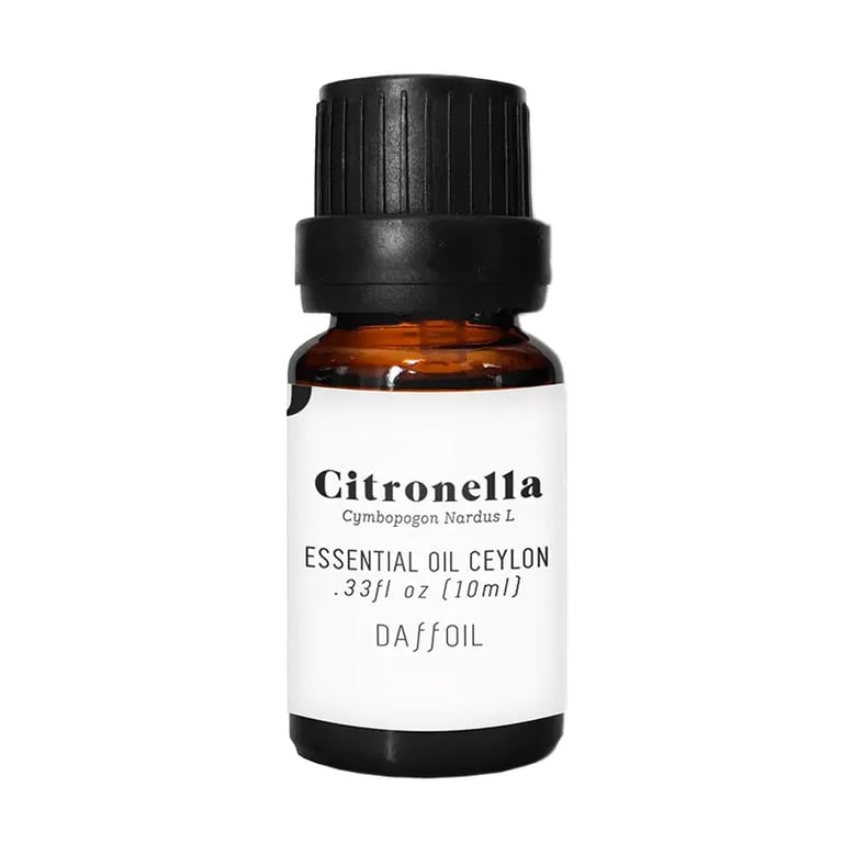 Aceite Esencial Citronela De Ceylan
