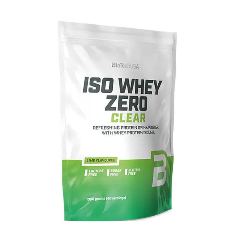 Iso Whey Zero Clear