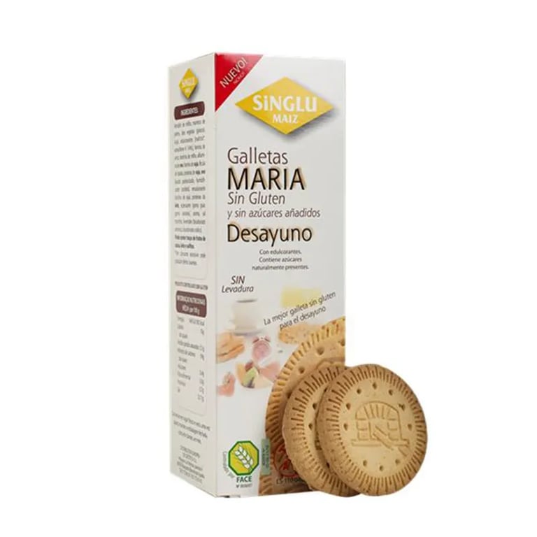 Galletas Maria Desayuno Sin Gluten