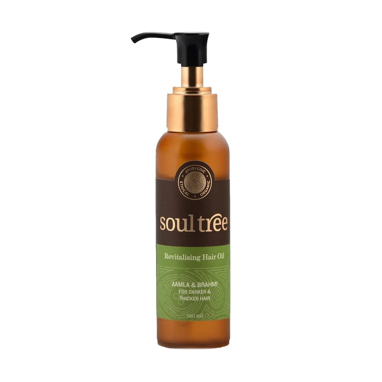 Huile Capillaire Revitalisante Amla Et Brahmi