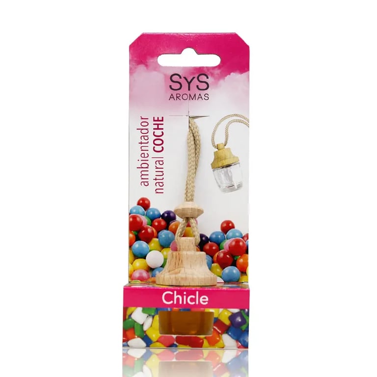Ambientador Natural Carro Aroma Chiclets