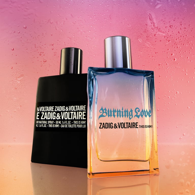 Burning Love EDT 100 ml de Zadig & Voltaire