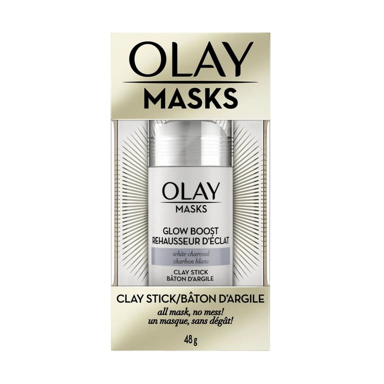 Masks Clay Stick Glow Boost White Charcoal