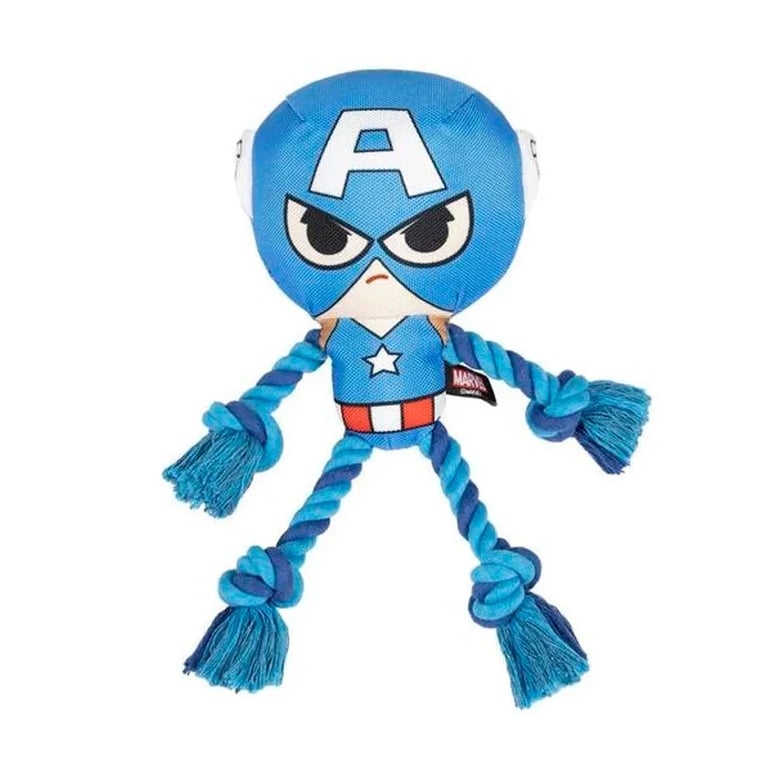 Cuerda Dental Para Perro Avengers Capitán América