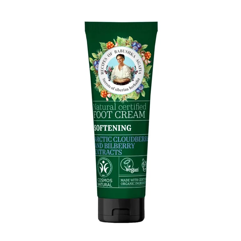 Crema De Pies Antigatiga Pino Siberiano Y Salvia