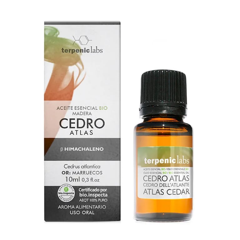 Óleo Essencial Cedro Atlas Bio