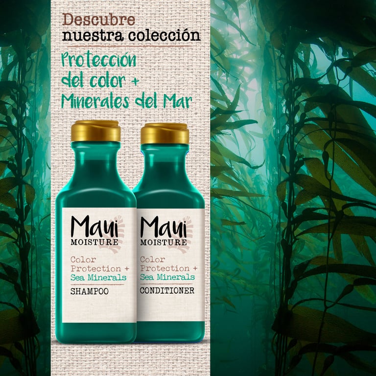 Sea Minerals Color Protection Hair Shampoo 385 ml de Maui