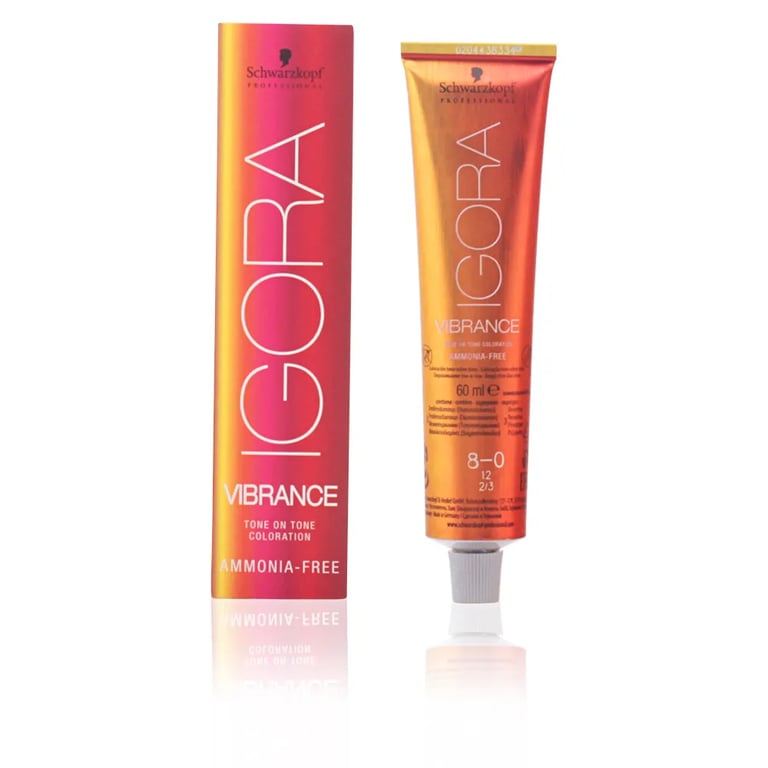 Igora Vibrance 8-0 Ammonia Free