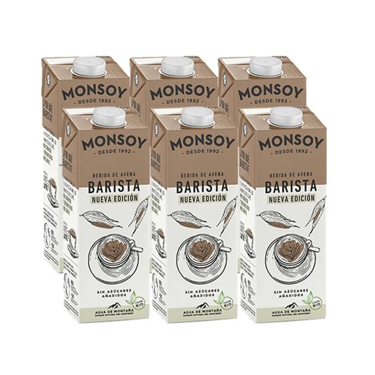Bebida De Avena Barista Bio