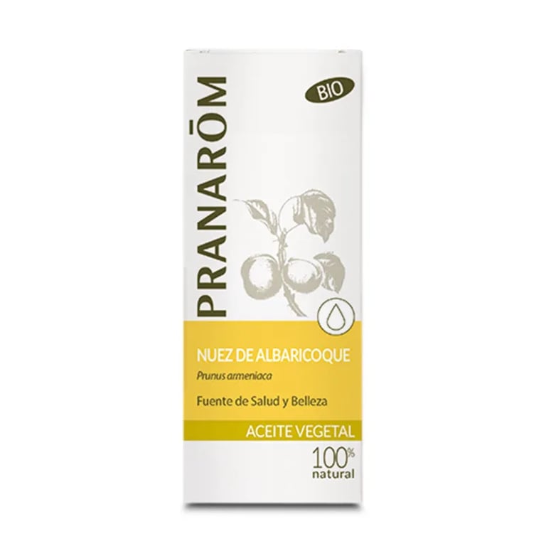 ACEITE VEGETAL NUEZ DE ALBARICOQUE BIO