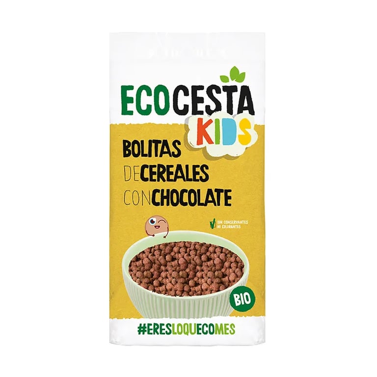Kids Bolitas De Cereales Con Chocolate Bio