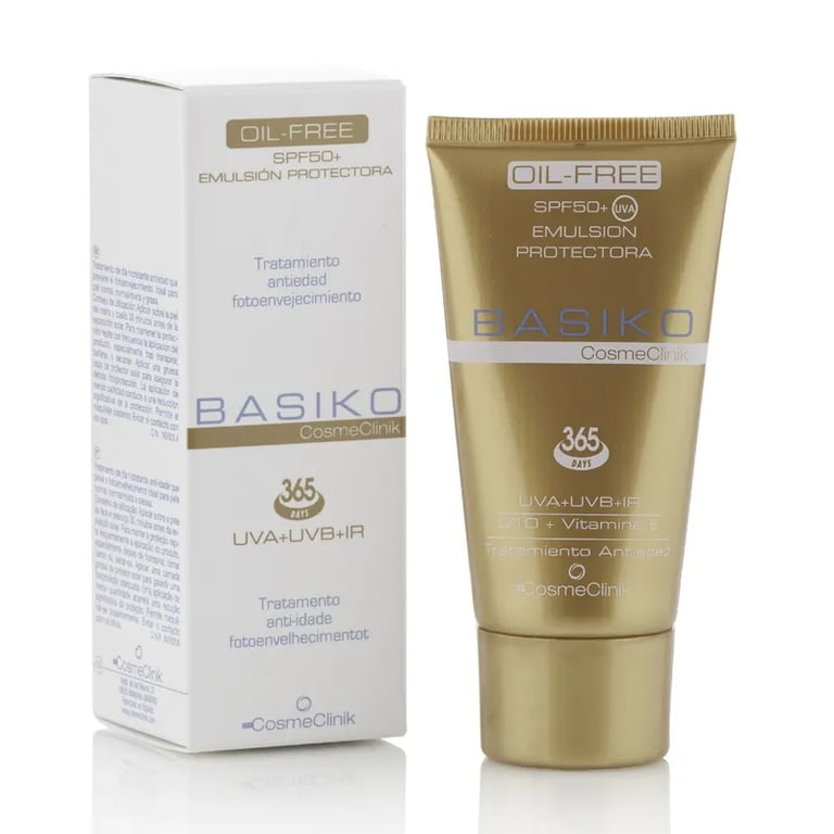 Basiko Protettore Viso Oil Free SPF50+