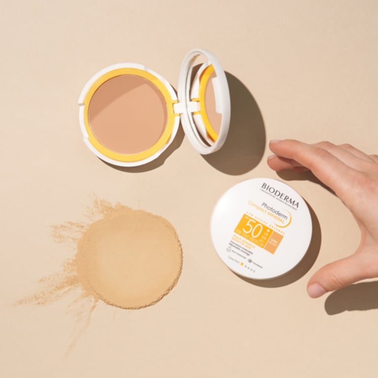 Photoderm Compact Minéral Doré SPF50+ de Bioderma