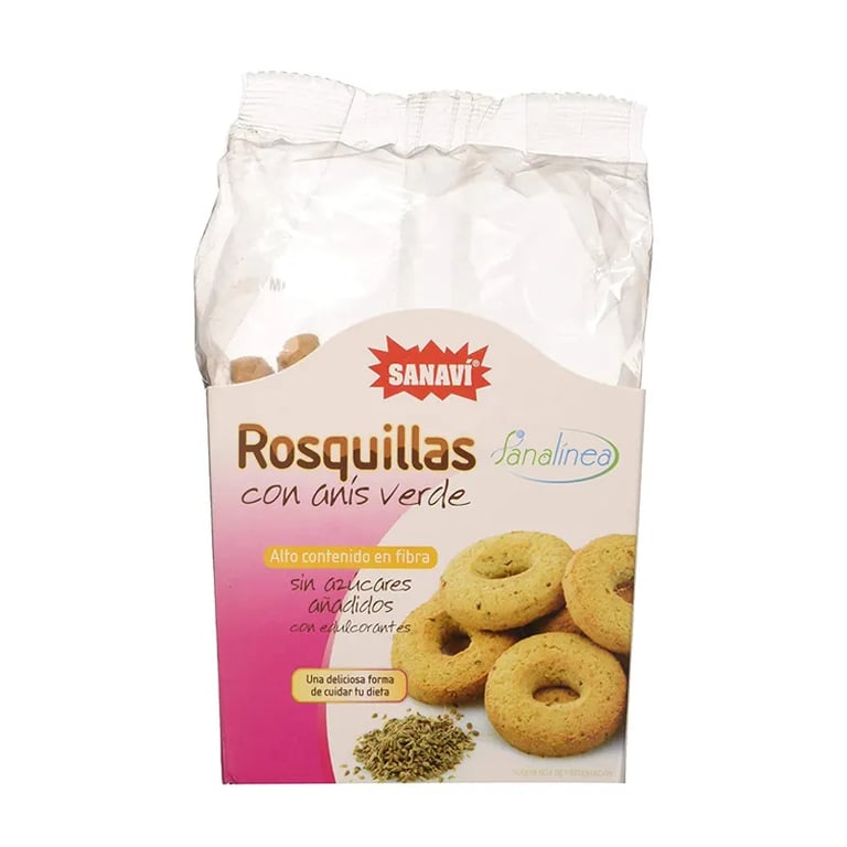 Biscuits à l’Anis Vert