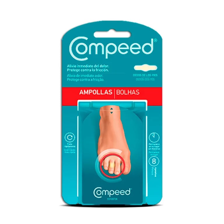 Compeed Blasenpflaster Für Die Zehen
