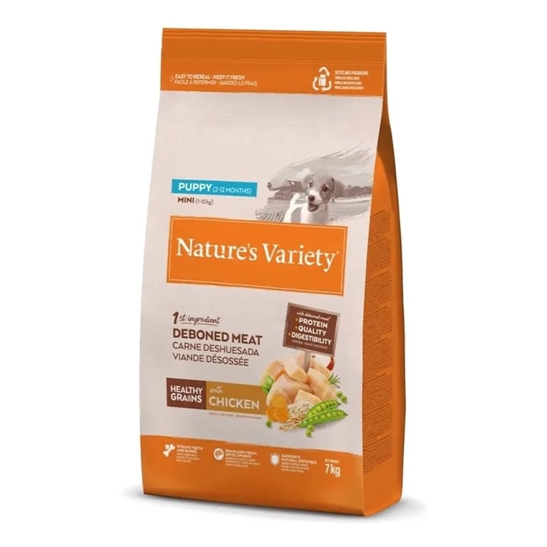 Healthy Grain Puppys Ração Raças Pequenas - imagen 3 de 13