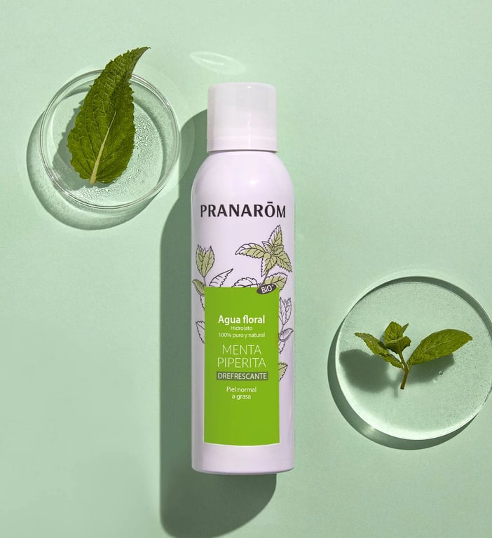 Eau Florale Menthe Poivrée Bio - imagen 2 de 2