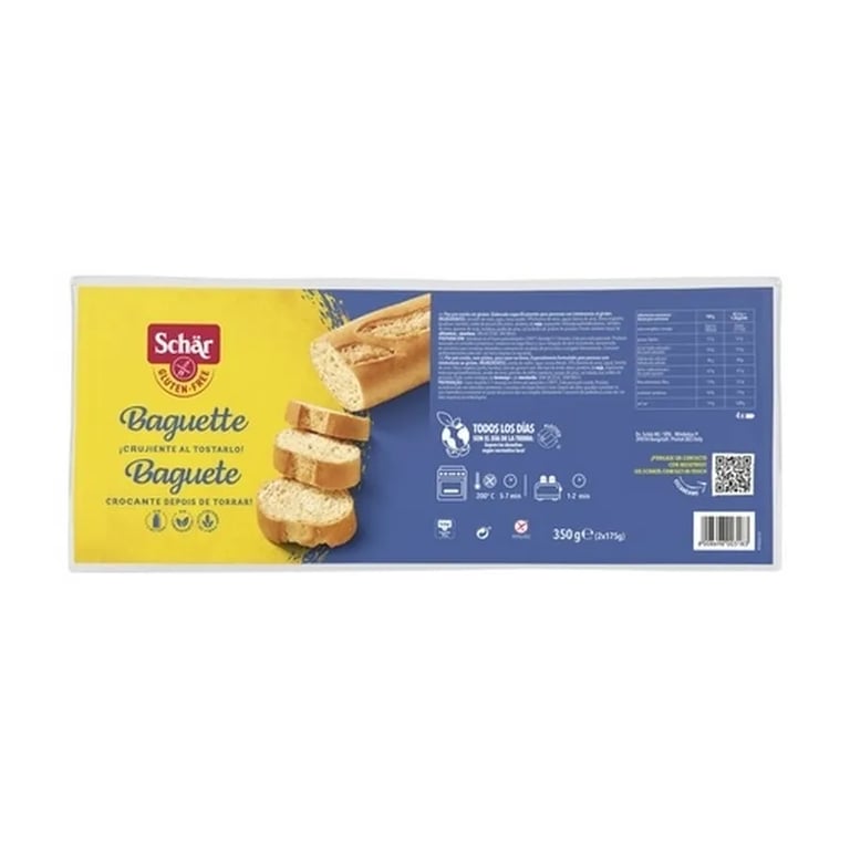 Baguette Croccante Da Tostare Senza Glutine